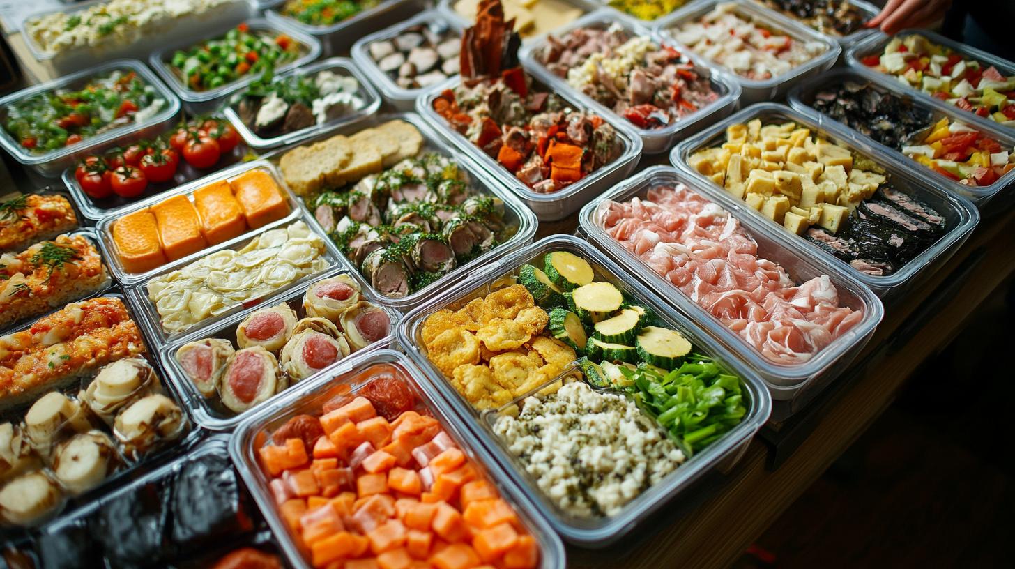 Скачать коммерческое предложение по доставке обедов 