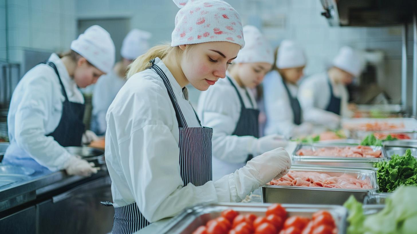 Скачать коммерческое предложение по доставке обедов 